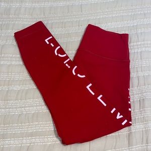 Lululemon 7/8 tights